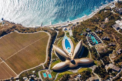 ���������-��������� �������� ����� ������ (Mriya Resort & SPA) � ����