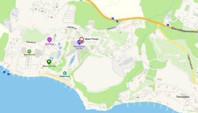���������-��������� �������� ����� ������ (Mriya Resort & SPA) � ����