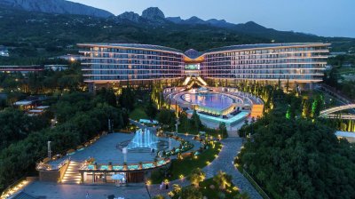���������-��������� �������� ����� ������ (Mriya Resort & SPA) � ����