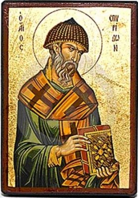 Святитель СПИРИДОН, ЕПИСКОП ТРИМИФУНТСКИЙ, ЧУДОТВОРЕЦ Святитель СПИРИДОН, ЕПИСКОП ТРИМИФУНТСКИЙ, ЧУДОТВОРЕЦ