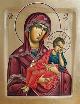 Икона Божией Матери «СТАРОРУССКАЯ» Икона Божией Матери «СТАРОРУССКАЯ»