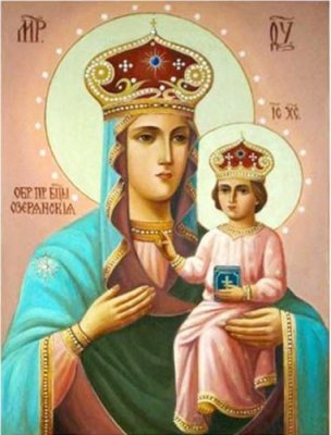 Икона Божией Матери ОЗЕРЯНСКАЯ Икона Божией Матери ОЗЕРЯНСКАЯ